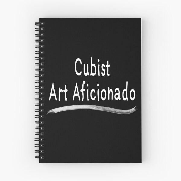 Item preview, Cubist Art Aficionado (White Text) designed and sold by Virtual Pathfinder.