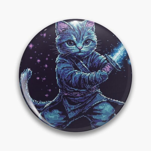 Item preview, Cosmic Cat Knight designed and sold by Kaos-Bit.