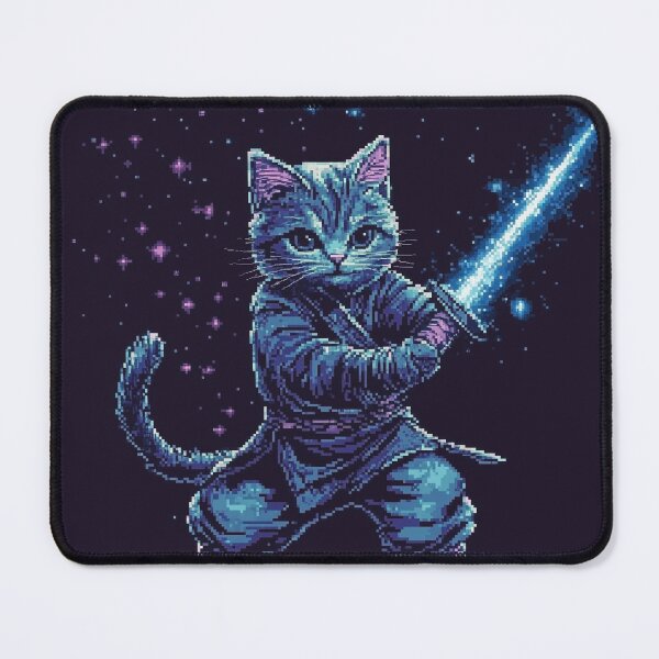 Item preview, Cosmic Cat Knight designed and sold by Kaos-Bit.