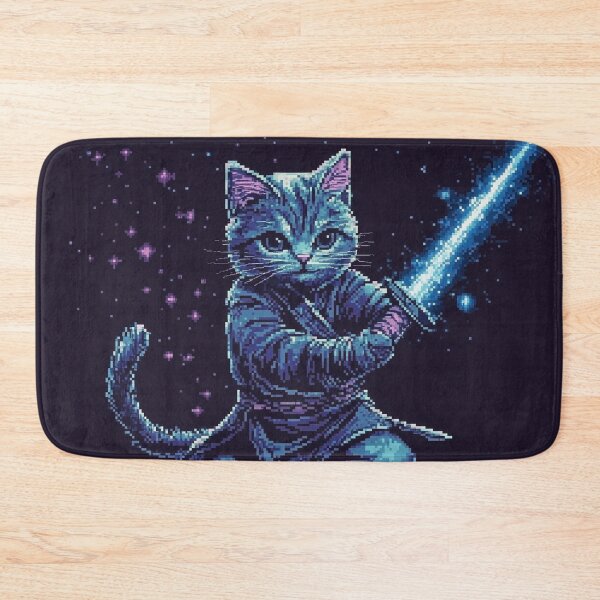 Item preview, Cosmic Cat Knight designed and sold by Kaos-Bit.