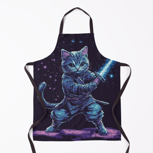 Item preview, Cosmic Cat Knight designed and sold by Kaos-Bit.