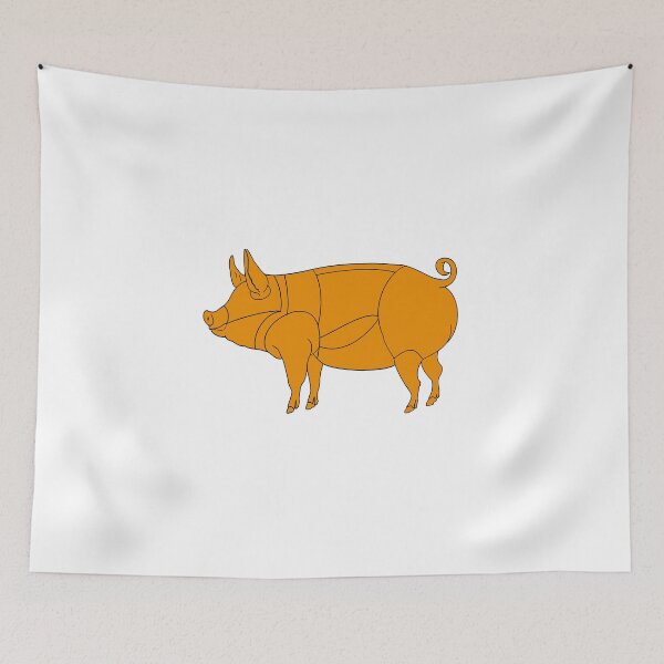 Item preview, Pork pig the butcher the swine designed and sold by hookink.