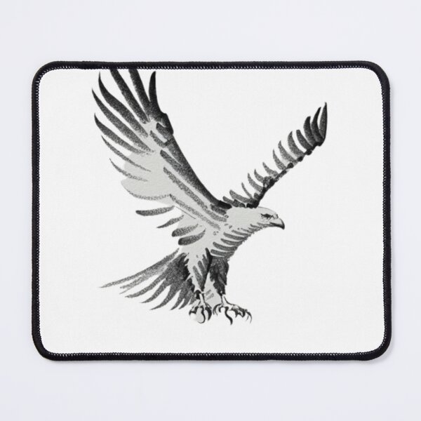 Item preview, Majestic Eagle Sketch designed and sold by Aurora-Flux.