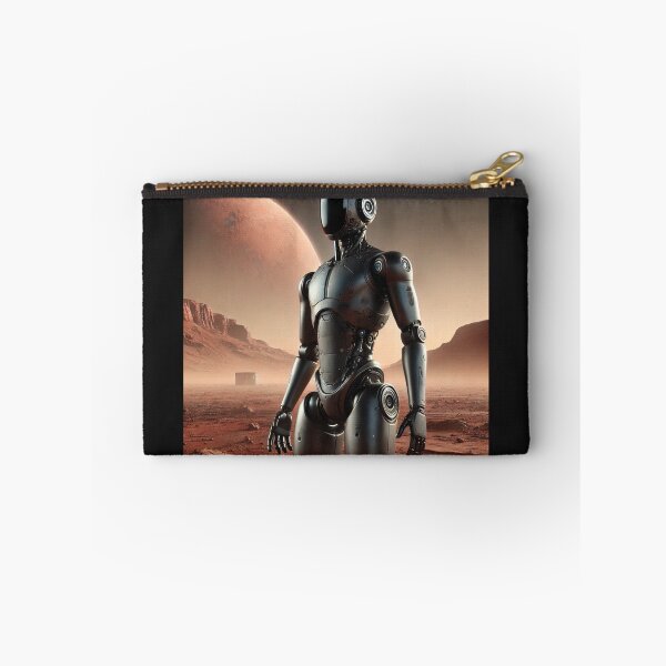 Item preview, tesla bot designed and sold by TEEJAMBOREE.