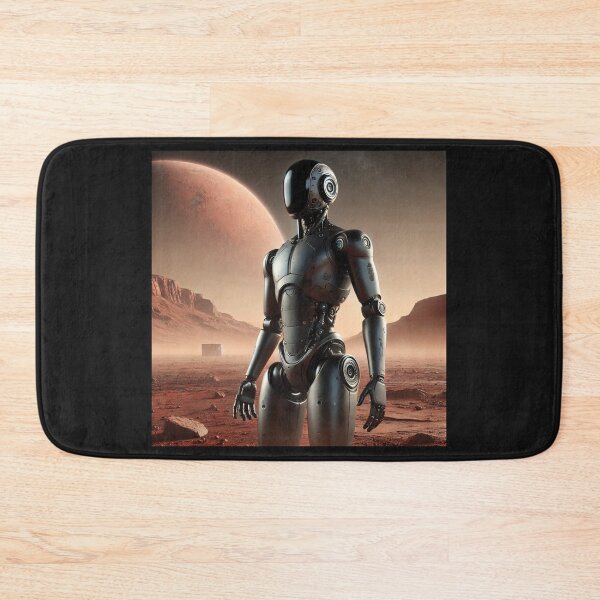 Item preview, tesla bot designed and sold by TEEJAMBOREE.