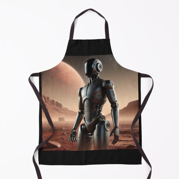 Item preview, tesla bot designed and sold by TEEJAMBOREE.