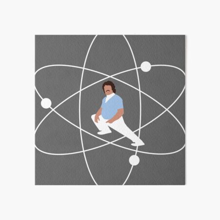 "Nacho Libre Nucleus" Art Board Print by Hallowscream | Redbubble