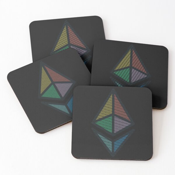 Item preview, Ethereum Typography Diamond Art designed and sold by cabana.space.