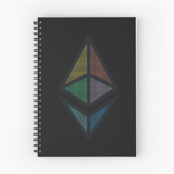 Item preview, Ethereum Typography Diamond Art designed and sold by cabana.space.