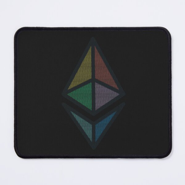 Item preview, Ethereum Typography Diamond Art designed and sold by cabana.space.