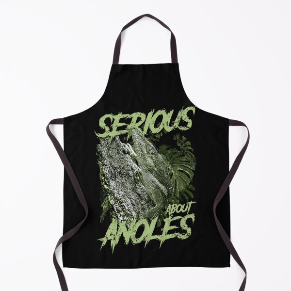 Item preview, Serious About Cuban Knight Anoles Reptile Keeper designed and sold by JRRTs.