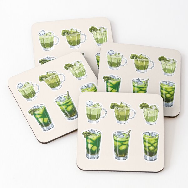 Item preview, love my cha cha! Matcha| Matcha Iced Tea | Gobble Gala  designed and sold by Kids GobbleGala.