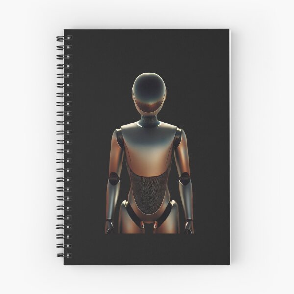 Item preview, tesla bot designed and sold by TEEJAMBOREE.