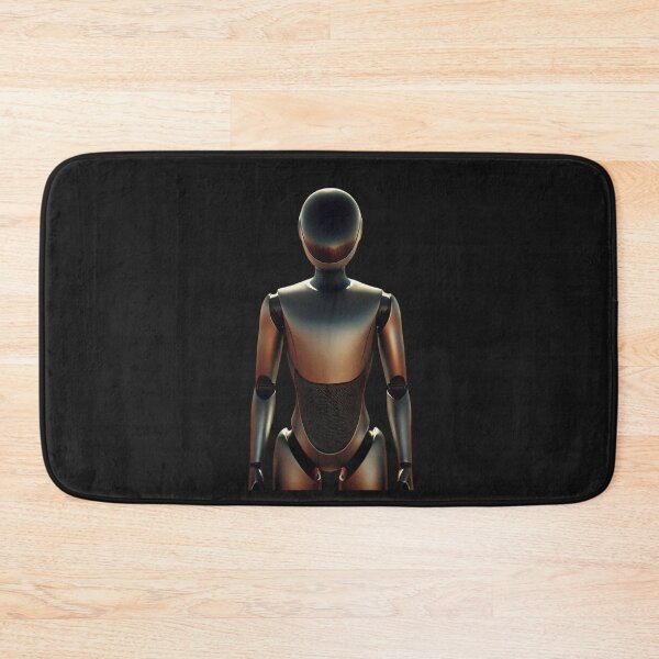 Item preview, tesla bot designed and sold by TEEJAMBOREE.