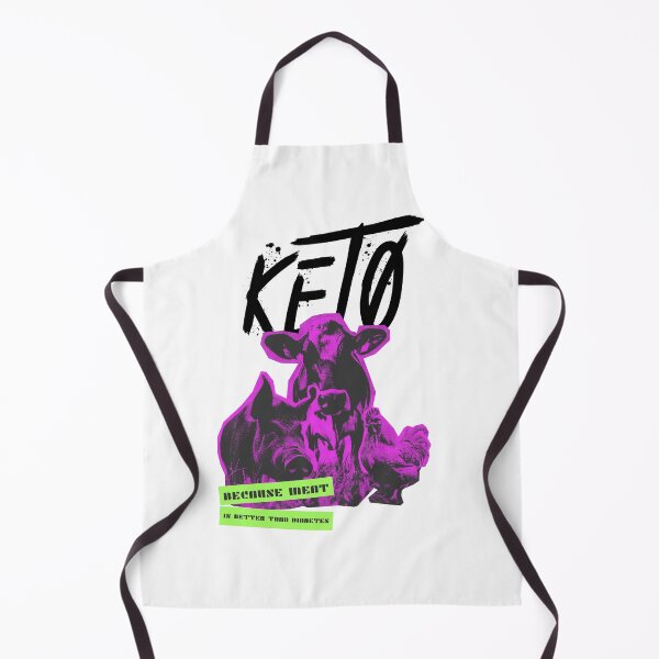 Item preview, keto diet: because meat is better than diabetes designed and sold by dreamlandbuyers.