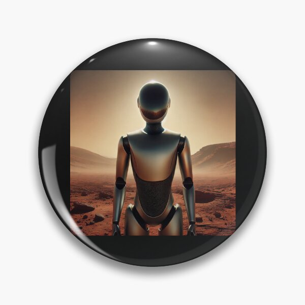 Item preview, tesla bot designed and sold by TEEJAMBOREE.