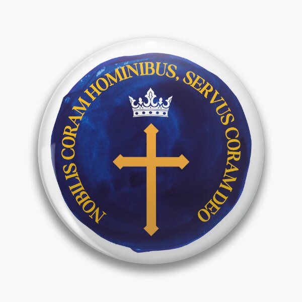 Item preview, NOBILIS CORAM Crown and Cross BLUE designed and sold by ONVSMEVMLEVE.