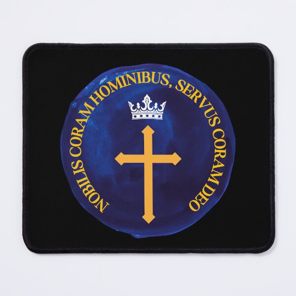 Item preview, NOBILIS CORAM Crown and Cross BLUE designed and sold by ONVSMEVMLEVE.