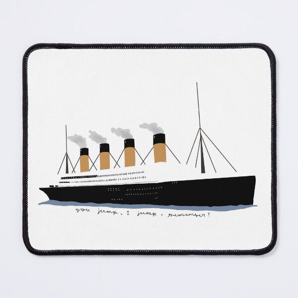 Item preview, Titanic: You Jump, I Jump designed and sold by evie-bee13.