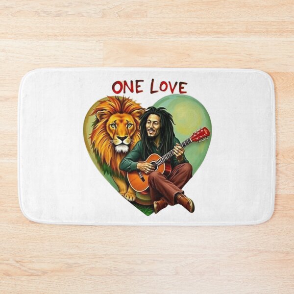 Aperçu de l'œuvre BOB MARLEY: ONE LOVE créée et vendue par CHRIST5000.