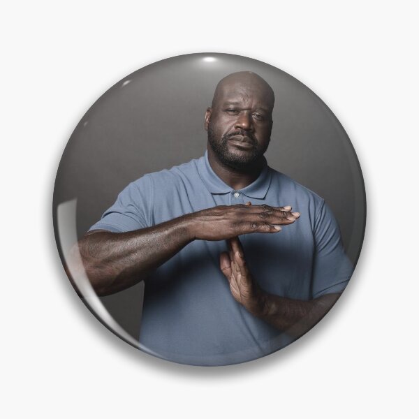 Item preview, Shaq timeout meme designed and sold by Grant-Works.