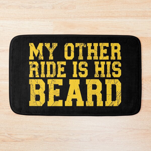 Item preview, my other ride is his beard designed and sold by luannsemmsobre.