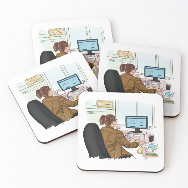 Item preview, Office Manager Black designed and sold by Sector-G91.