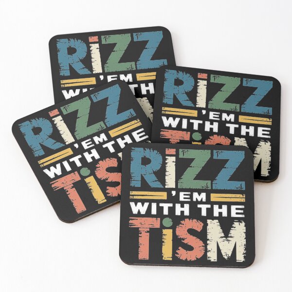 Item preview, Rizz 'Em With The Tism Shirt Funny Sarcastic Saying designed and sold by love3617.