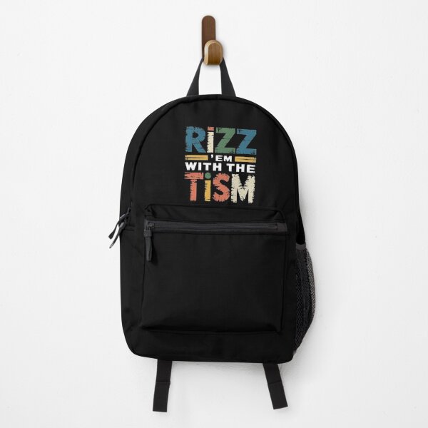 Item preview, Rizz 'Em With The Tism Shirt Funny Sarcastic Saying designed and sold by love3617.