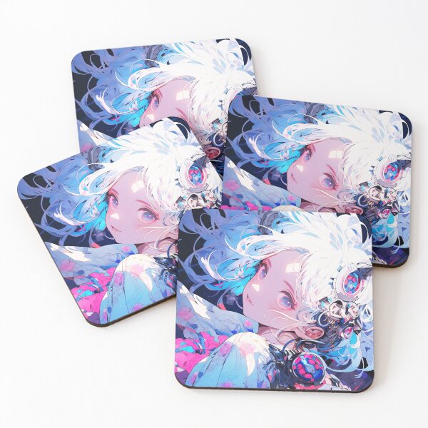 Item preview, Robot girl anime designed and sold by iWallGlow.