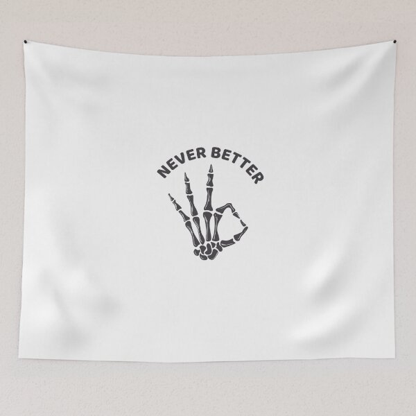 Item preview, skeleton hand designed and sold by zainab hussain.