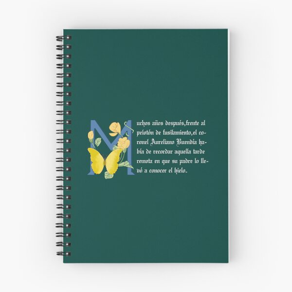 Item preview, Many Years Later, Spanish Version, One Hundred Years Of Solitude designed and sold by Julio Benitez.