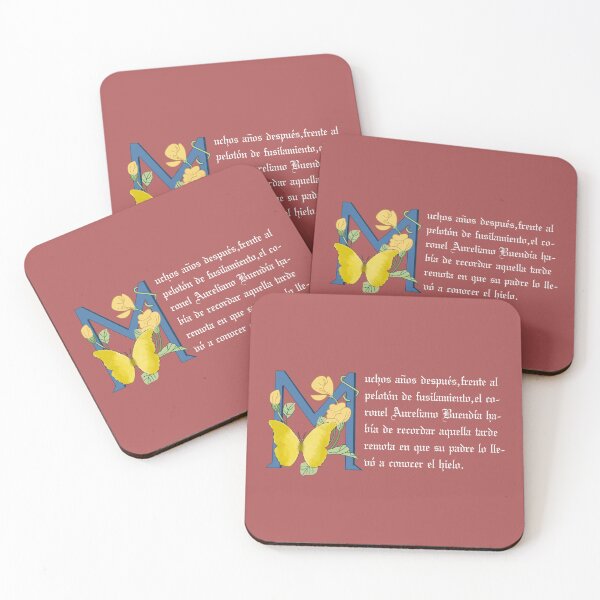 Item preview, Many Years Later, Spanish Version, One Hundred Years Of Solitude designed and sold by Julio Benitez.