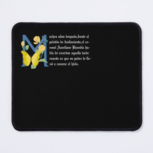 Item preview, Many Years Later, Spanish Version, One Hundred Years Of Solitude designed and sold by Julio Benitez.