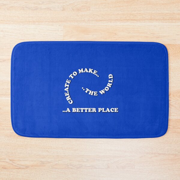 Item preview, Create to make the world a better place designed and sold by greatvibes4u.