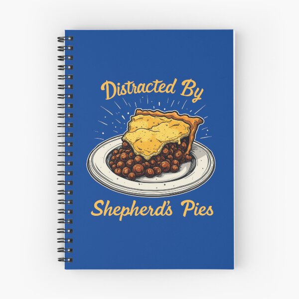 Item preview, Distracted By Shepherd's Pies designed and sold by MGRcompany.