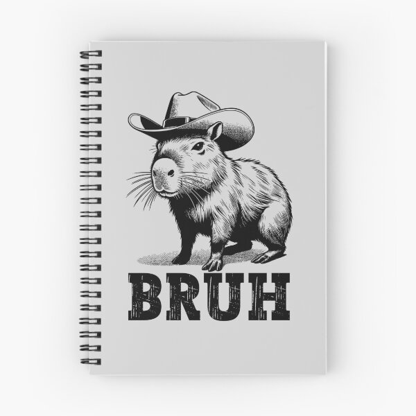 Item preview, Capybara Bruh designed and sold by BooDigit.