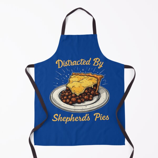 Item preview, Distracted By Shepherd's Pies designed and sold by MGRcompany.