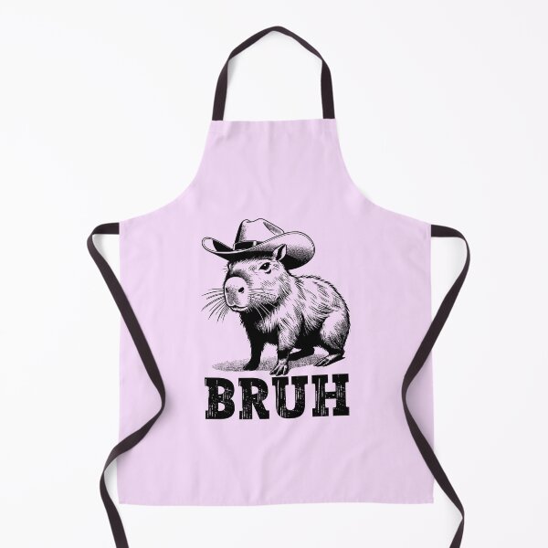 Item preview, Capybara Bruh designed and sold by BooDigit.