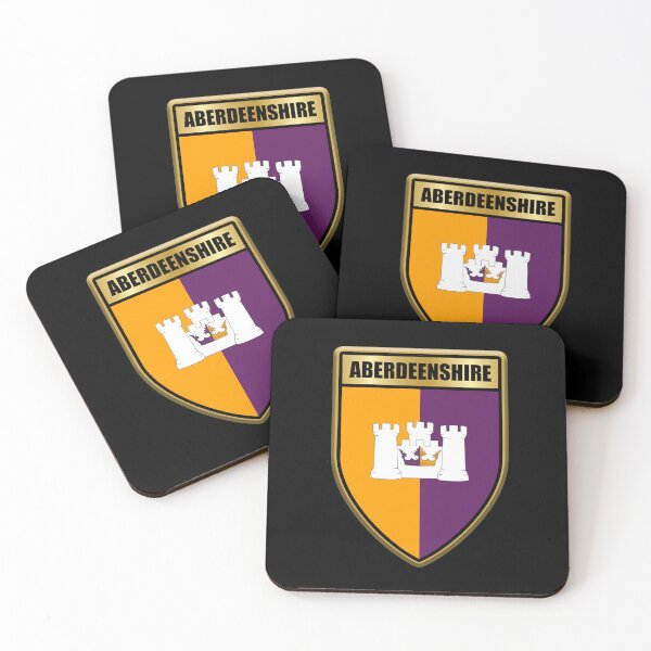 Item preview, ABERDEENSHIRE Gifts, Stickers & Products (S) designed and sold by mpodger.