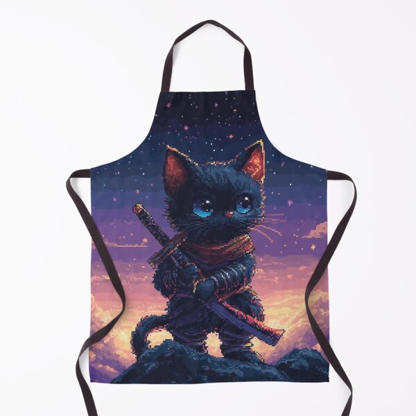 Item preview, Pixel Kitten Ninja designed and sold by Kaos-Bit.