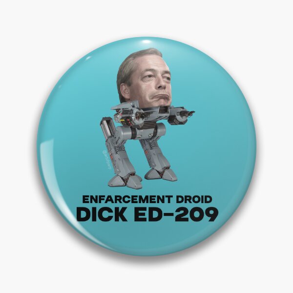 Item preview, Dick ED-209 - Enfarcement Droid designed and sold by artofparp.