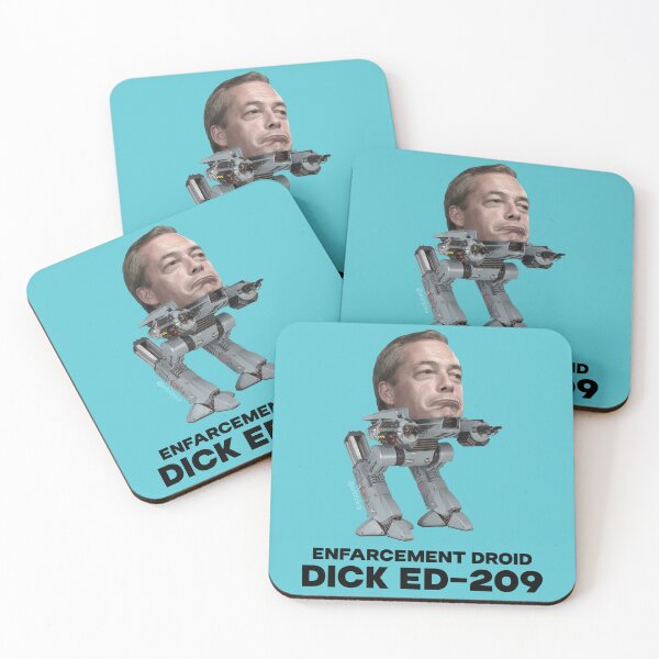 Item preview, Dick ED-209 - Enfarcement Droid designed and sold by artofparp.