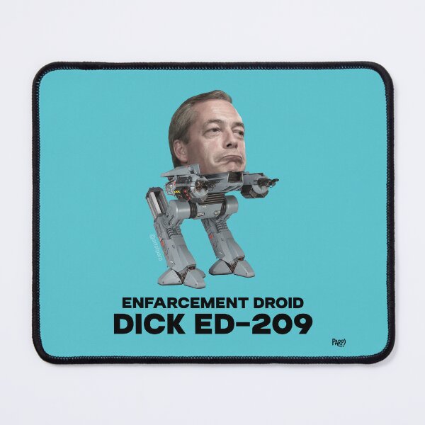 Item preview, Dick ED-209 - Enfarcement Droid designed and sold by artofparp.