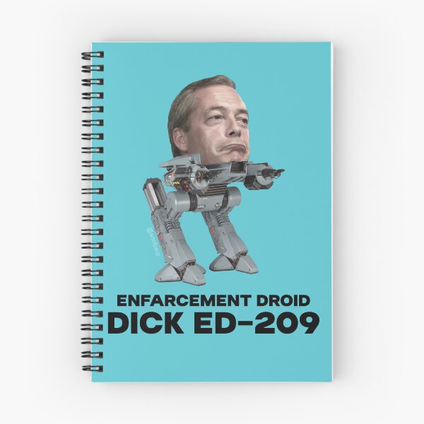 Item preview, Dick ED-209 - Enfarcement Droid designed and sold by artofparp.
