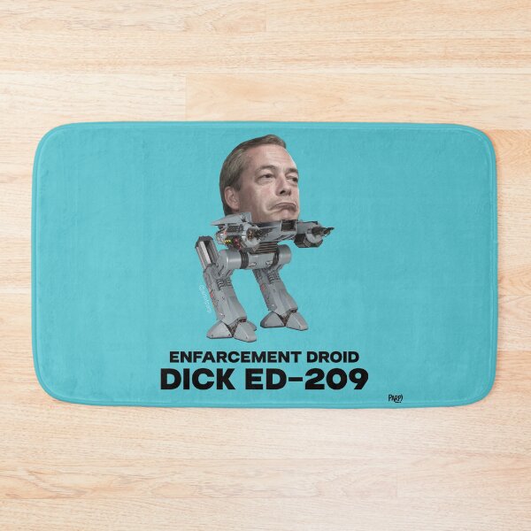 Item preview, Dick ED-209 - Enfarcement Droid designed and sold by artofparp.