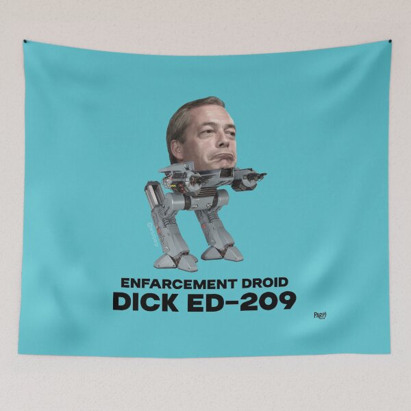 Item preview, Dick ED-209 - Enfarcement Droid designed and sold by artofparp.