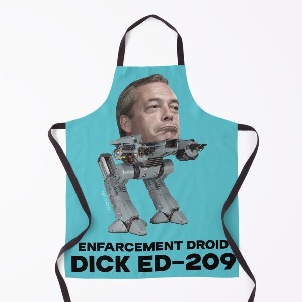 Item preview, Dick ED-209 - Enfarcement Droid designed and sold by artofparp.