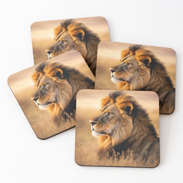 Item preview, King of the Jungle - Lion Strength, king, lion, jungle, gifts, funny,  designed and sold by Ewelina  Niemiec.