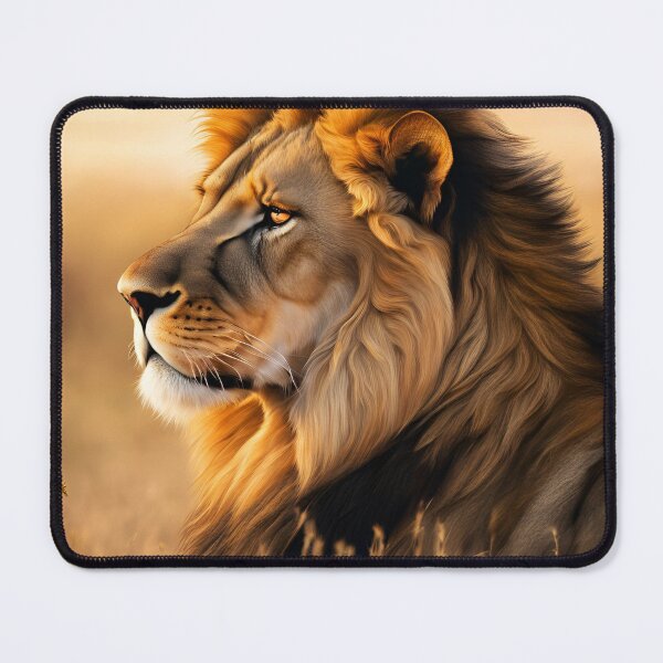 Item preview, King of the Jungle - Lion Strength, king, lion, jungle, gifts, funny, designed and sold by Ewelina Niemiec.